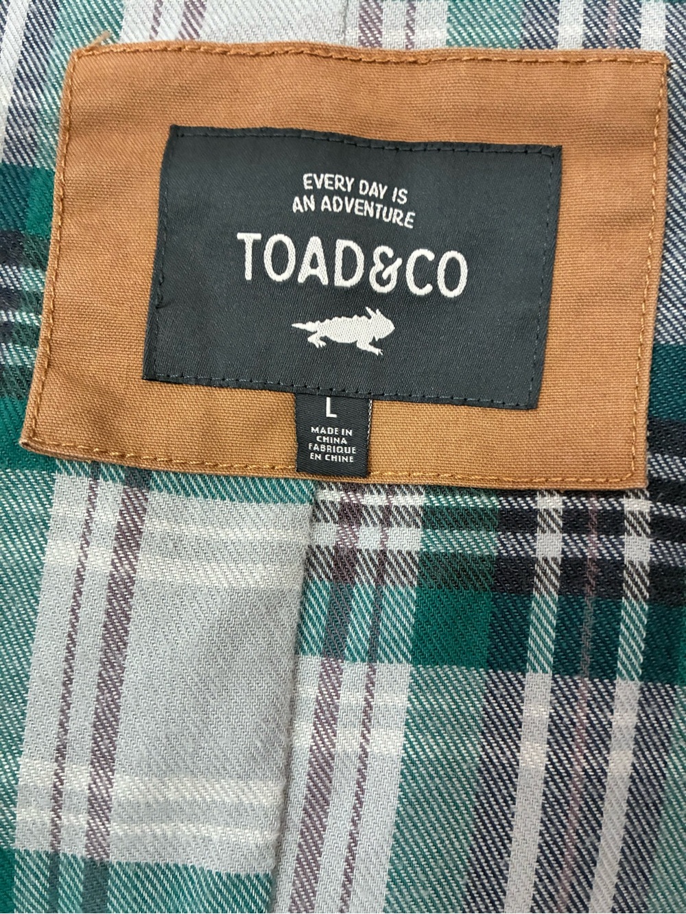 Toad and Co. Tangerine Falls jacket large EUC - Picture 5 of 12